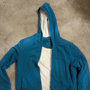 L.L. Fleeced Lined Zip-up